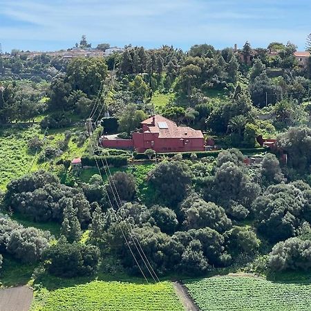 Luxury Country & Rural Villa Santa Brigida Las Palmas Bagian luar foto