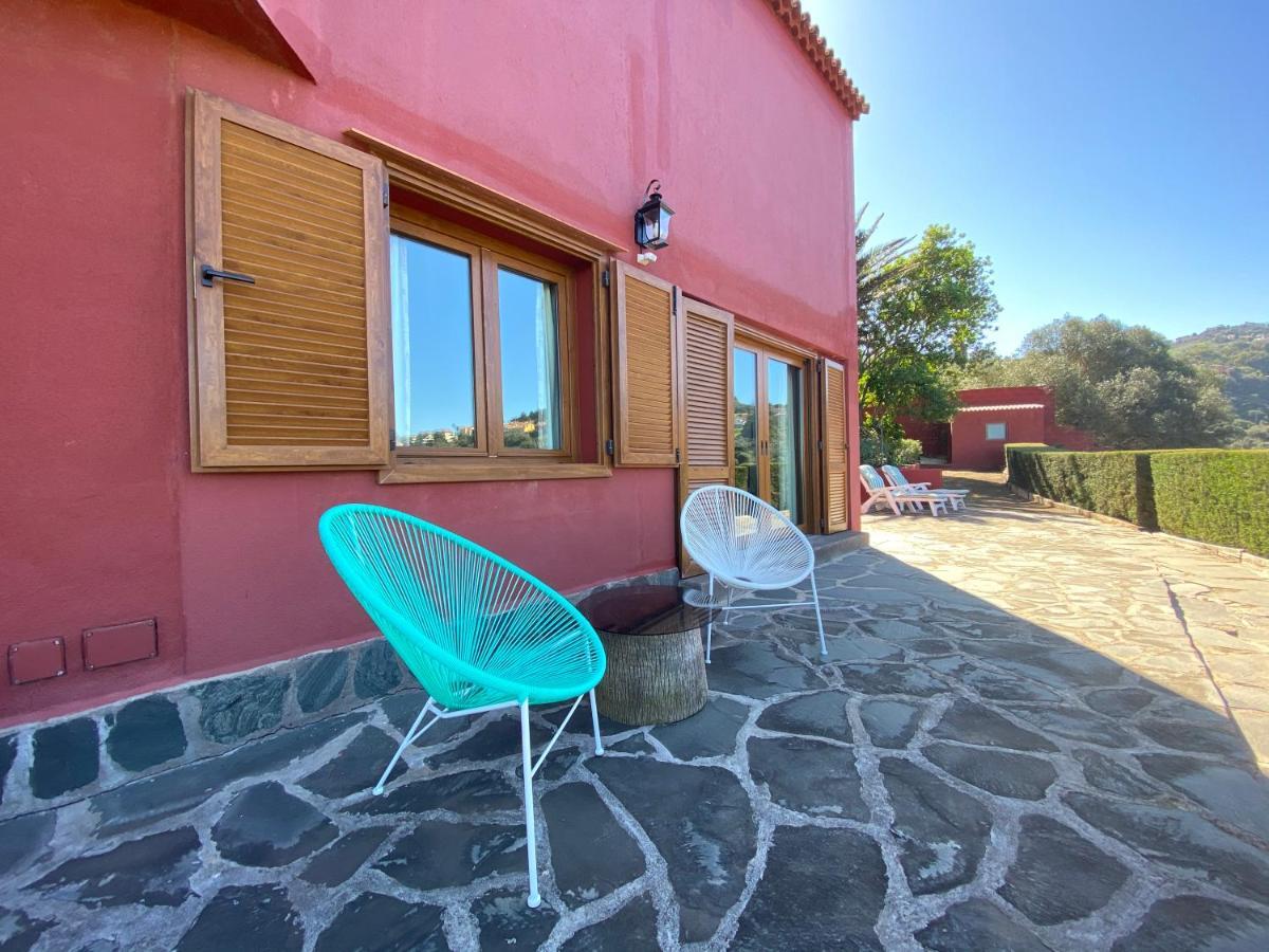 Luxury Country & Rural Villa Santa Brigida Las Palmas Bagian luar foto