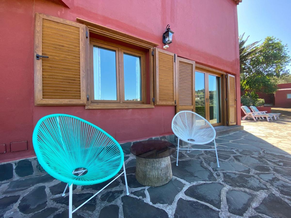 Luxury Country & Rural Villa Santa Brigida Las Palmas Bagian luar foto