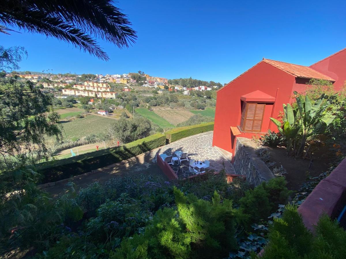 Luxury Country & Rural Villa Santa Brigida Las Palmas Bagian luar foto