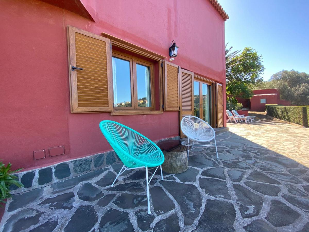 Luxury Country & Rural Villa Santa Brigida Las Palmas Bagian luar foto