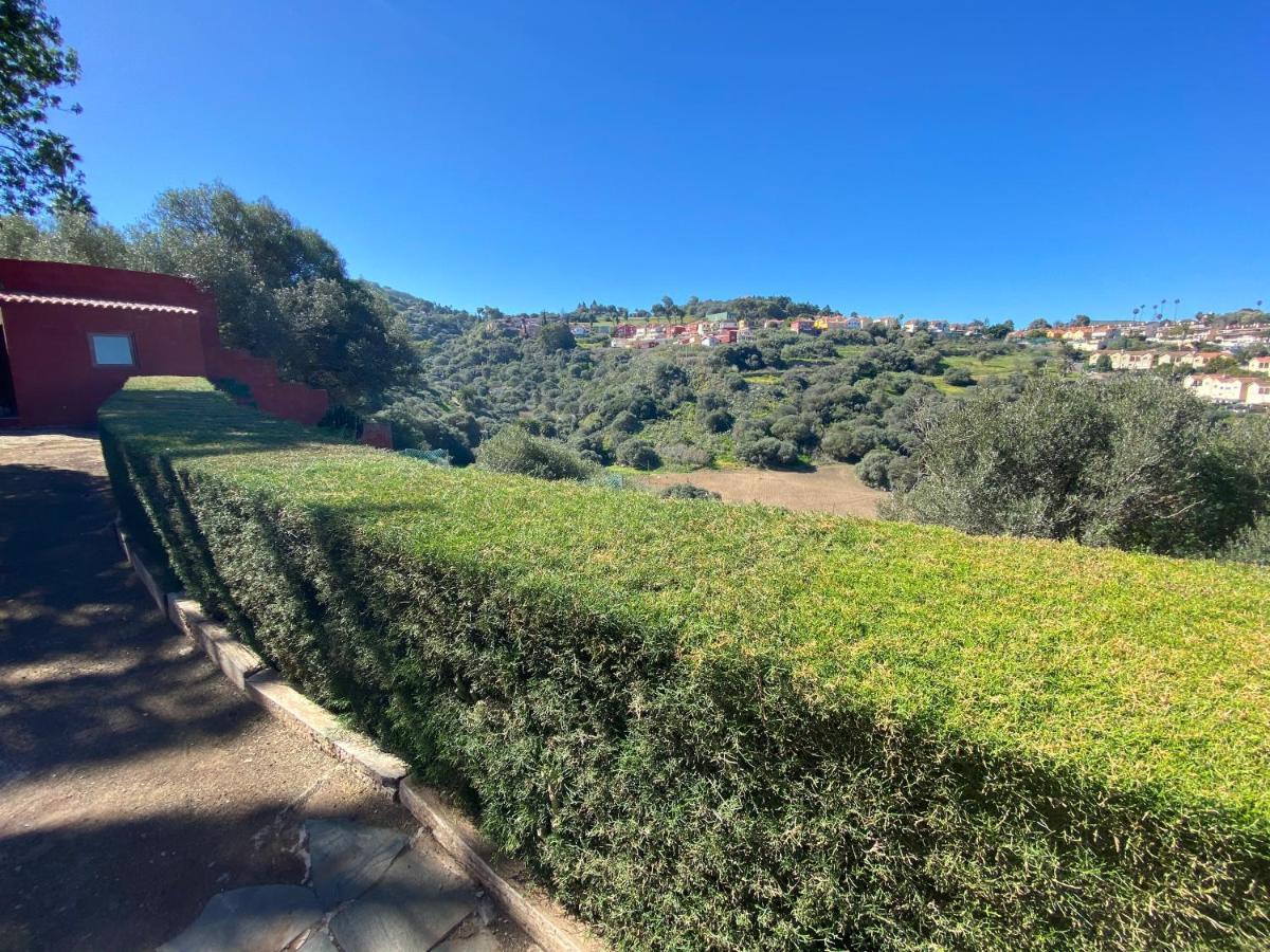 Luxury Country & Rural Villa Santa Brigida Las Palmas Bagian luar foto
