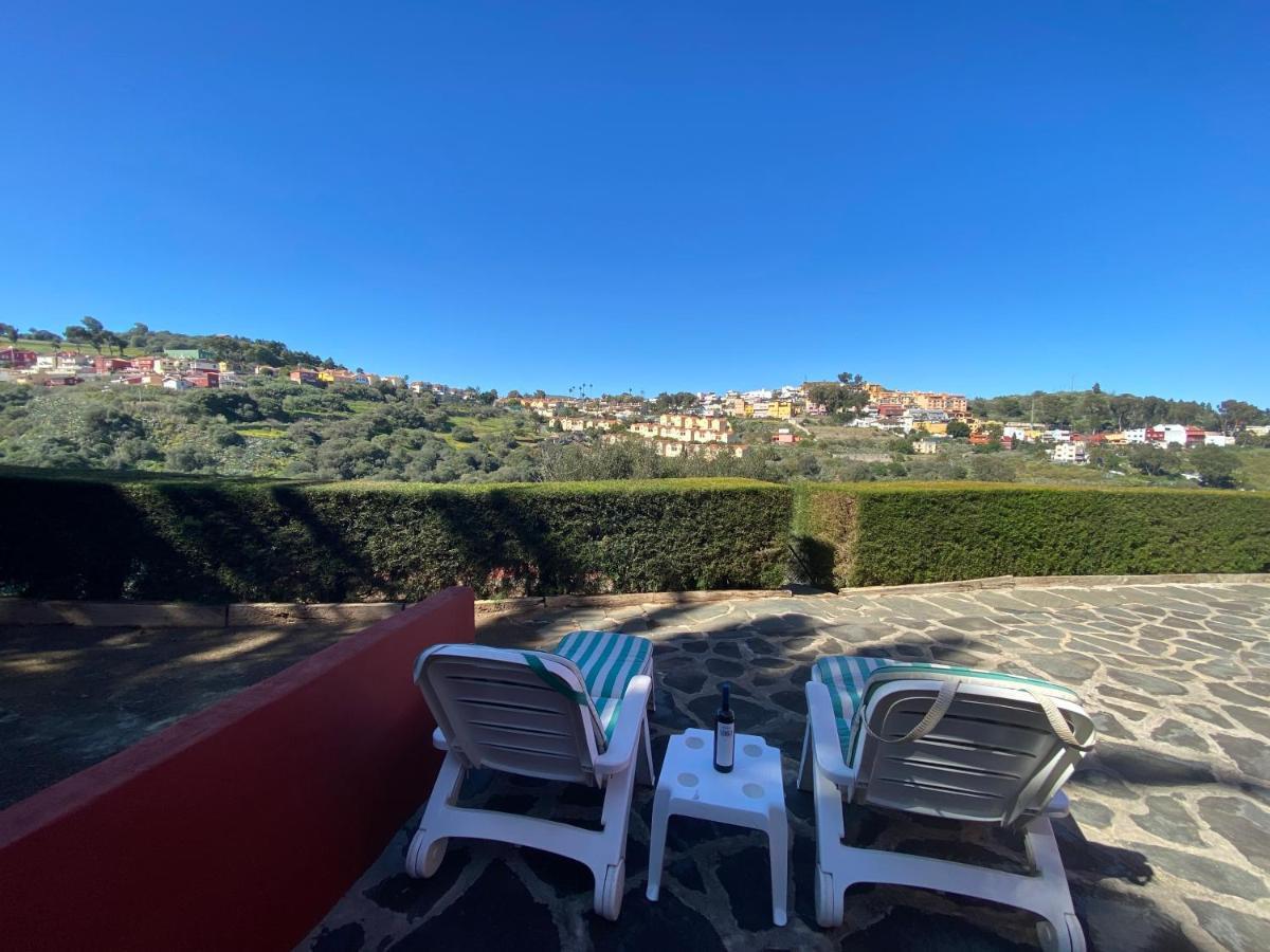 Luxury Country & Rural Villa Santa Brigida Las Palmas Bagian luar foto