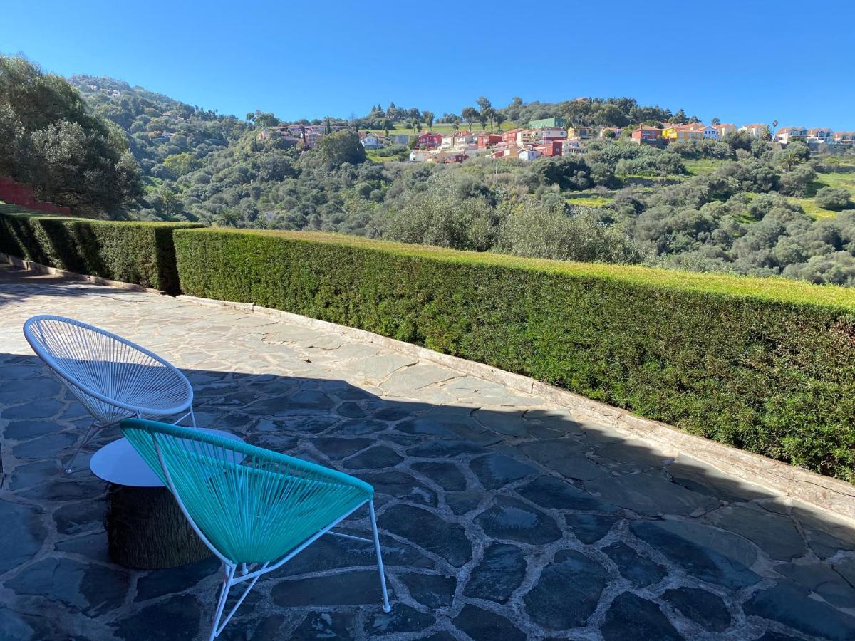 Luxury Country & Rural Villa Santa Brigida Las Palmas Bagian luar foto