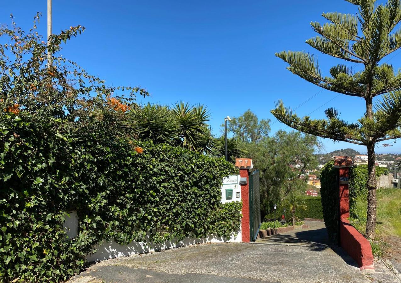 Luxury Country & Rural Villa Santa Brigida Las Palmas Bagian luar foto