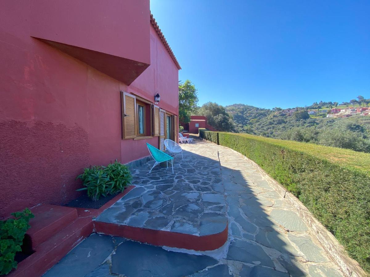 Luxury Country & Rural Villa Santa Brigida Las Palmas Bagian luar foto