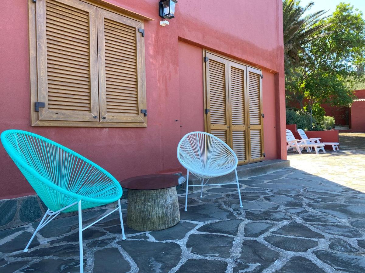 Luxury Country & Rural Villa Santa Brigida Las Palmas Bagian luar foto