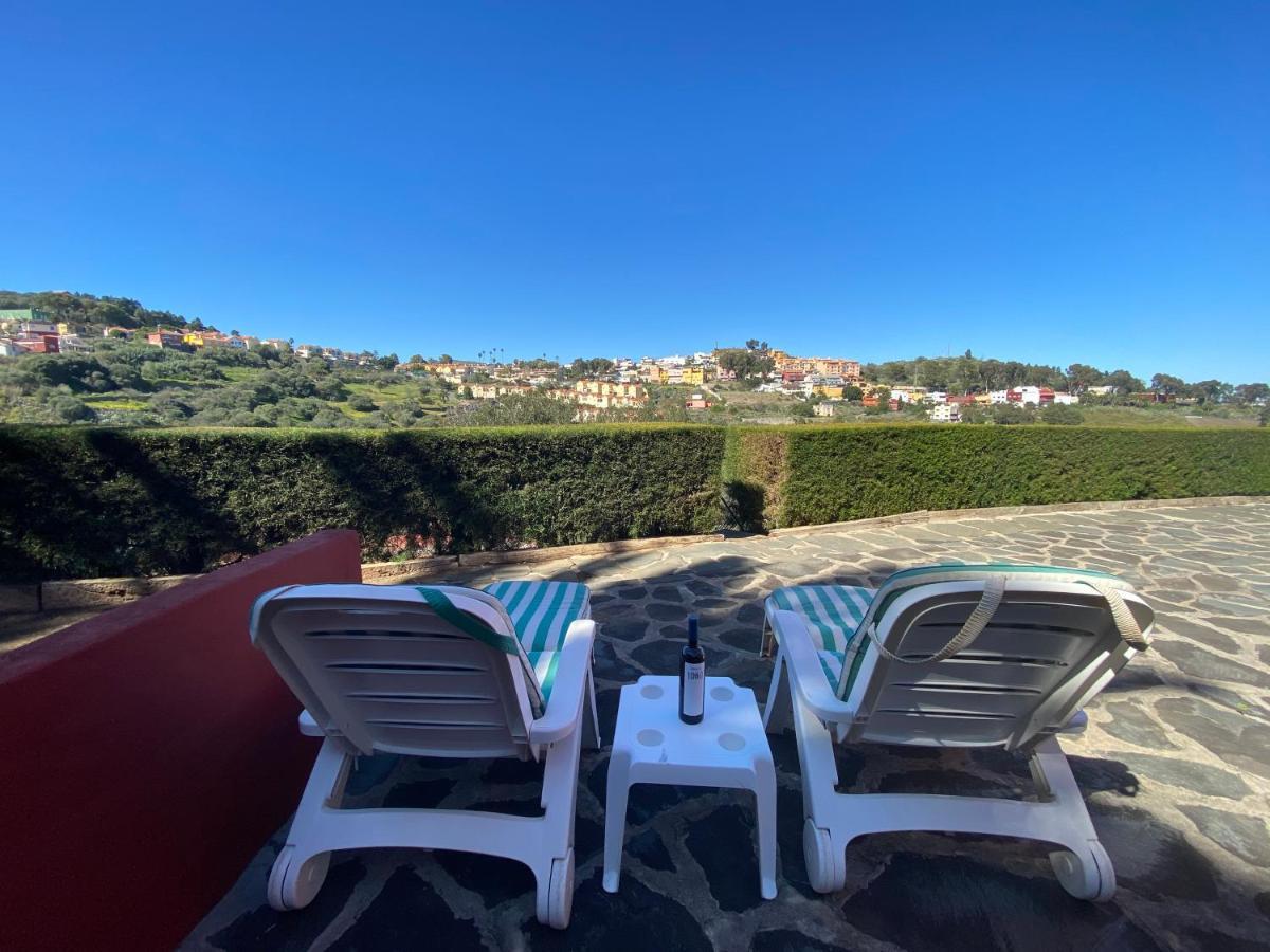 Luxury Country & Rural Villa Santa Brigida Las Palmas Bagian luar foto