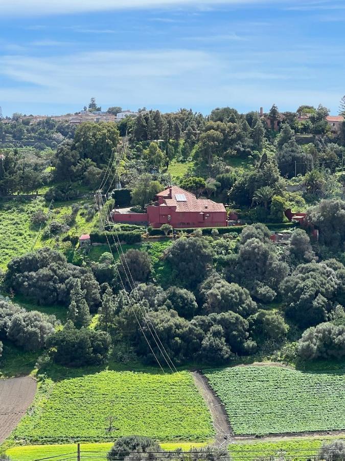 Luxury Country & Rural Villa Santa Brigida Las Palmas Bagian luar foto