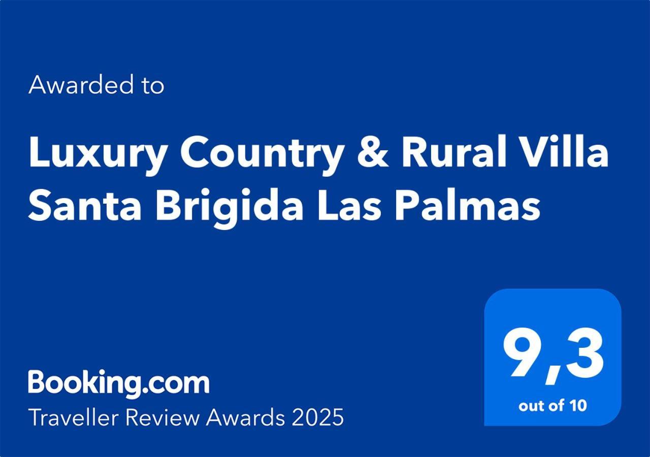 Luxury Country & Rural Villa Santa Brigida Las Palmas Bagian luar foto