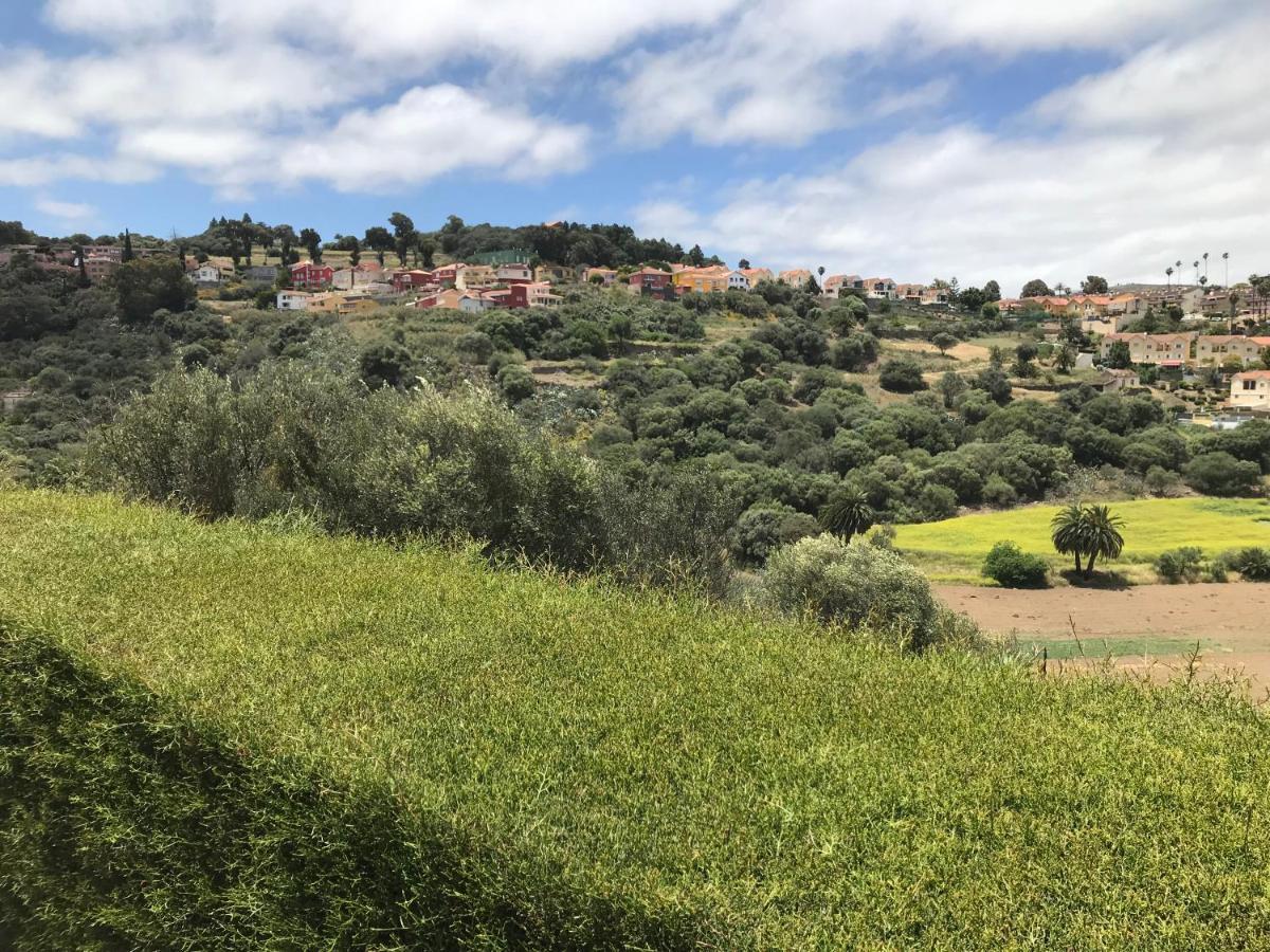 Luxury Country & Rural Villa Santa Brigida Las Palmas Bagian luar foto