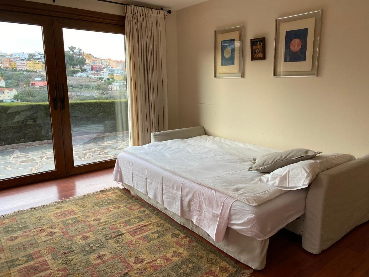 Luxury Country & Rural Villa Santa Brigida Las Palmas Bagian luar foto